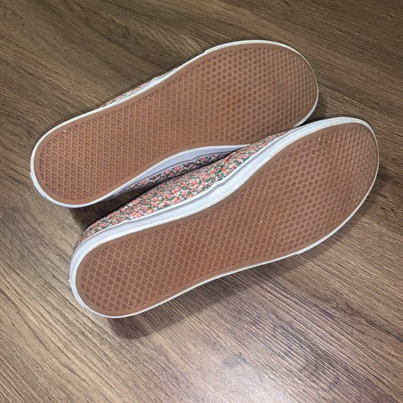 VANS Womens Multicolor Floral 500714 Canvas Low Top Lace Up Sneaker Size 9.5 - Picture 5 of 7